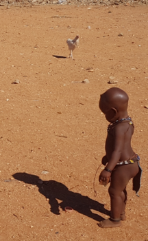 Namibië - Waarom volg je mij steeds?