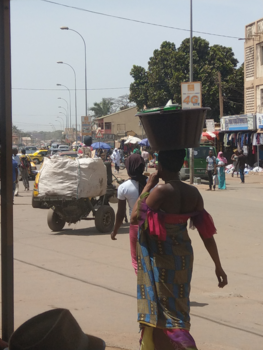 Gambia - dagelijkse gang
