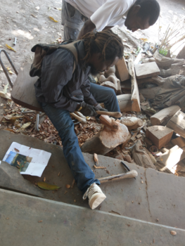 Gambia - houtsnijwerk