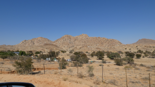 Namibië - Aus