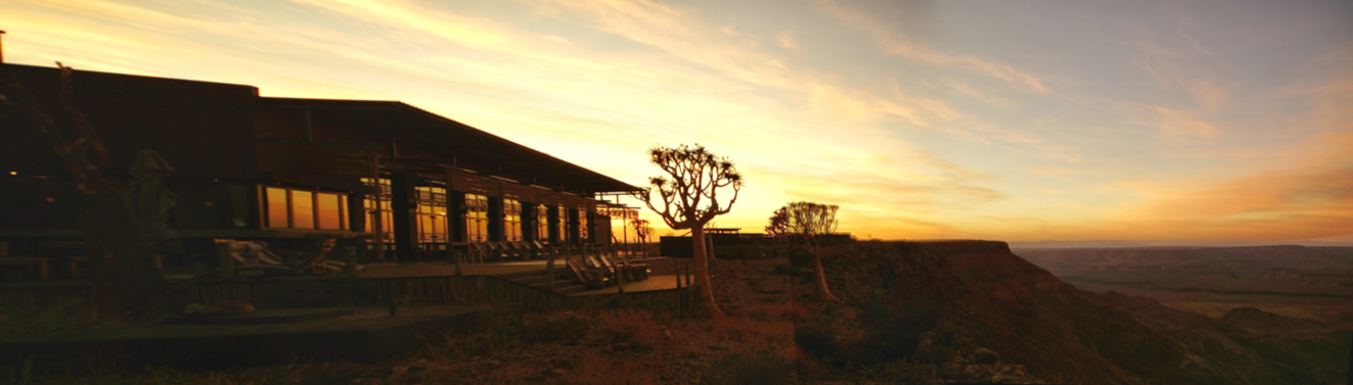 Namibië - Fish river lodge
