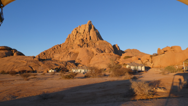 Namibië - Spitzkoppe lodge