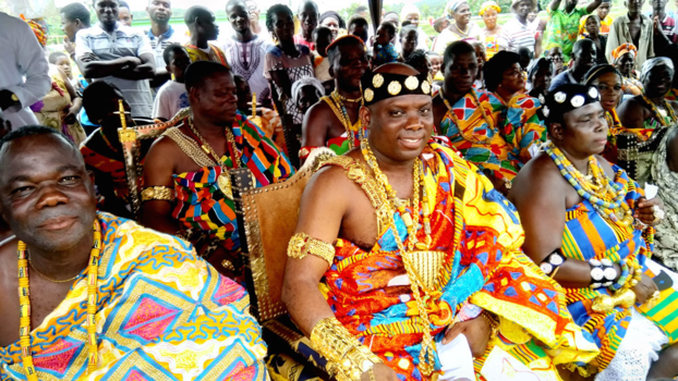 Kumasi - Een Ashanti chief