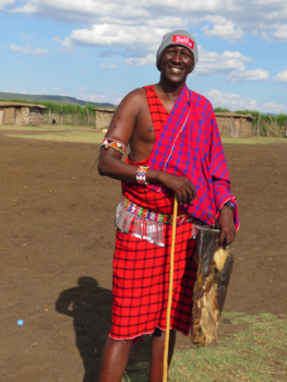 Kenia - Selfie
