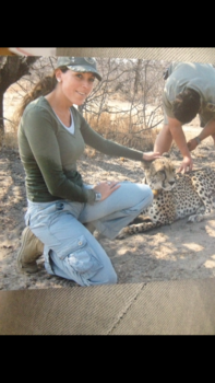 Krugerpark - Mens en dier