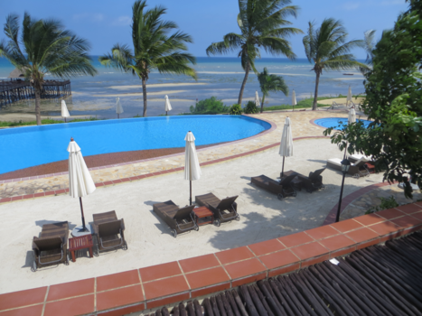 Stranden van Zanzibar