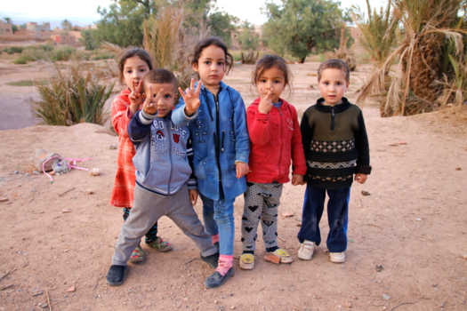 Marokko - het leven voor de kinderen op 'straat'