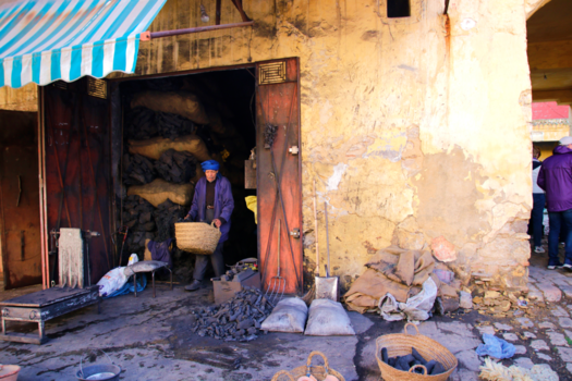 Marokko - hard werken