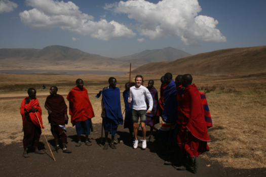 Serengeti National Park - Dansen met de massai