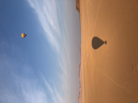 Namibië - Spectaculaire ballonvaart over de Sossusvlei in Namibië