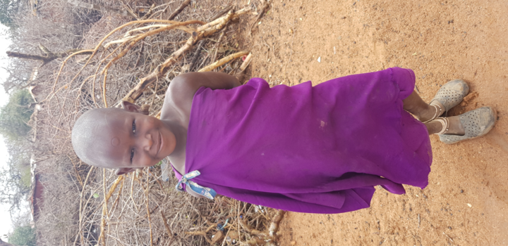 Kenia - Masai girl