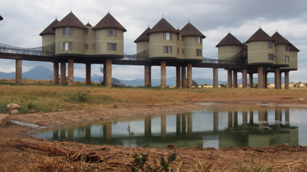 Kenia - Wat een mooie lodge