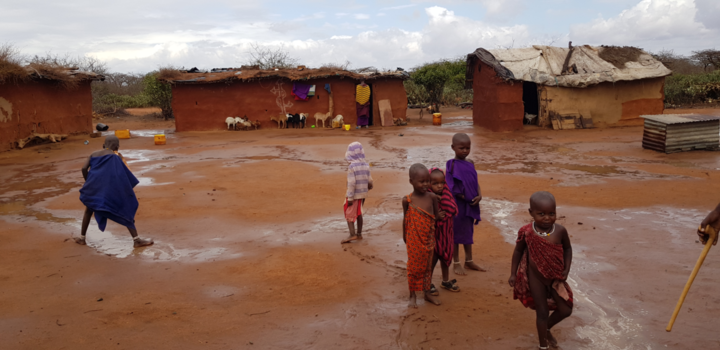 Kenia - Masai  stam