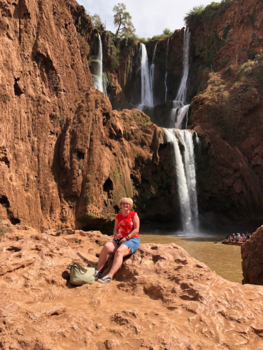 Marrakesh - Ouzoud waterval