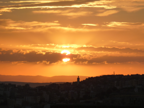 Marokko - Zonsopkomst in Fez