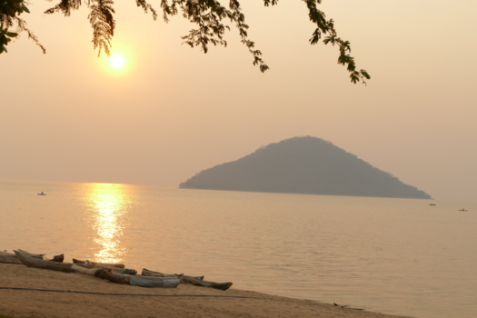 Malawimeer - Eilanden in Lake Malawi