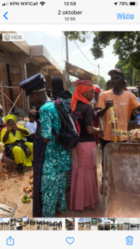 Senegambia - Op de markt