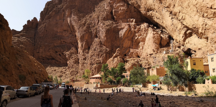 Marokko - Todrakloof