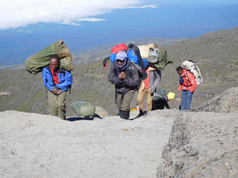 Kilimanjaro - Climbing the Kilimanjaro!