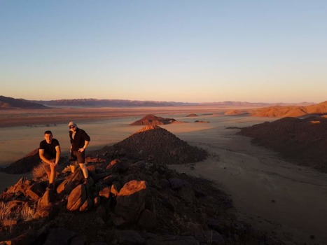 Namib-woestijn - Reuzenmollen in de Namib woestijn