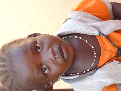 Gambia - Gambiaans meisje