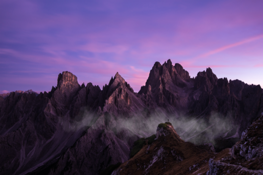 Rondreis Namibië in 10 dagen - Zonsondergang Dolomieten