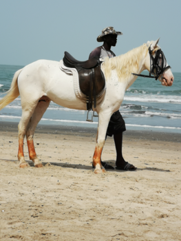 Senegambia - Black & white