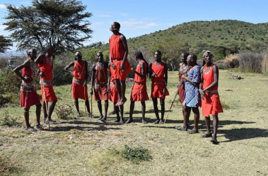 Kenia - Op bezoek bij de Maasai Mara