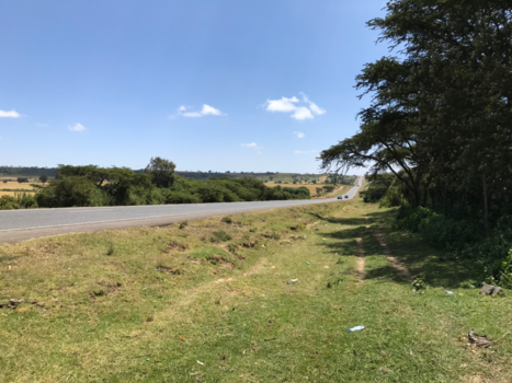 Kenia - Lunch langs de weg