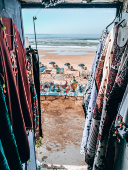 Marokko - "The ocean breeze puts the mind at ease."