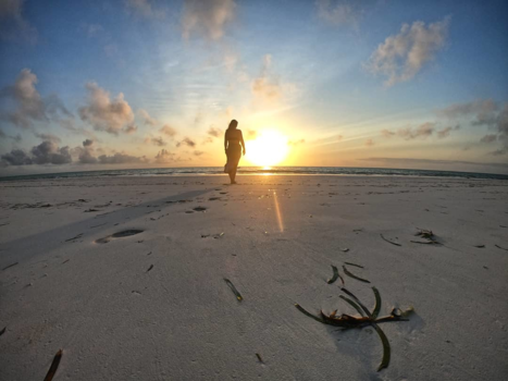 Stranden van Zanzibar - Sunrise Paje