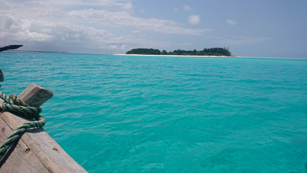 Stranden van Zanzibar - Dive trip