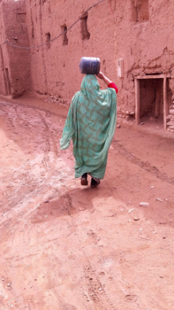 Marokko - een wandeling door een dorpje.