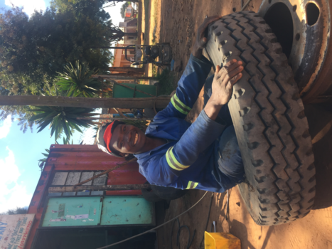 Malawi - Banden man