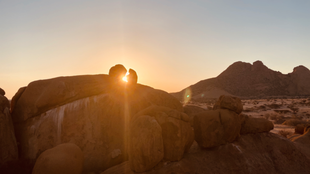 Spitzkoppe - Sunset in spitzkoppe