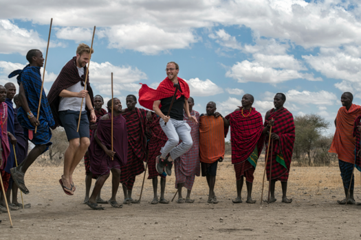 Tanzania - Let's Jump