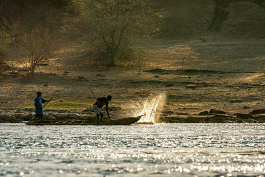 Zimbabwe - Vissen op de Zambezi