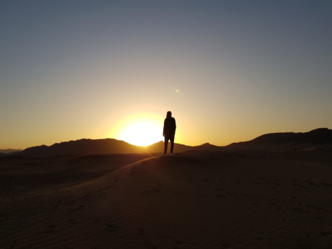 Rondreis Marokko woestijnen - Zonsopgang in de Sahara