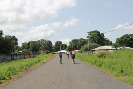 Gambia - Fietstocht
