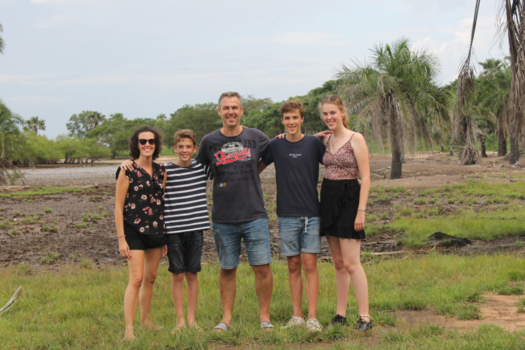Gambia - Dankbaar dat we dit met ons gezin mogen en kunnen doen!