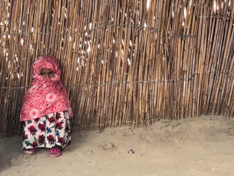 Egypte - Woestijn kind