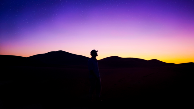 M'Hamid El Ghizlane - Sahara: Where the light meet the stars