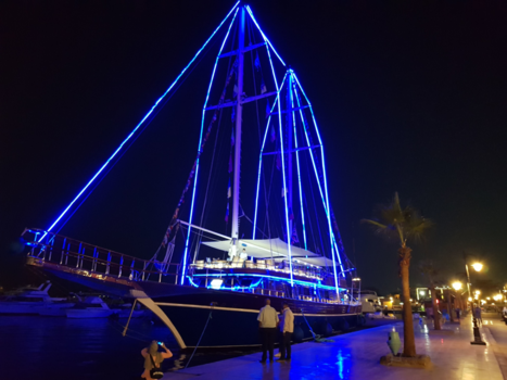 Egypte - In de haven van Hurghada