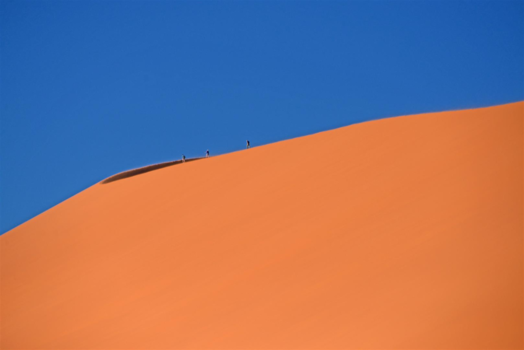 Sossusvlei - Duin 45 Sossusvlei Namibië