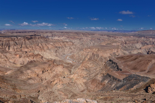 Sossusvlei - Fish River Canyon