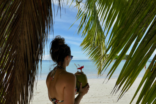 Seychellen - coconut life