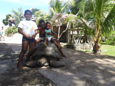Seychellen - kids