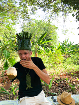 Stranden van Zanzibar
