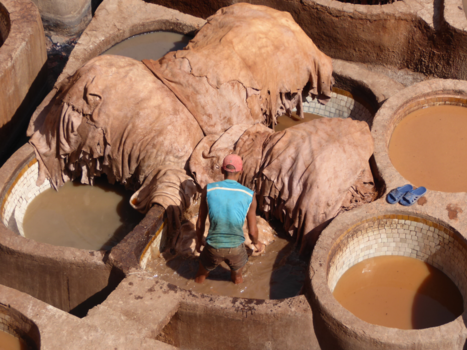 Rondreis Marokko koningssteden en zandduinen - Leerloierij.