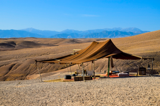 Marrakesh - The stone desert
